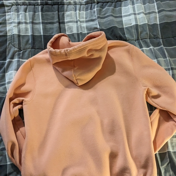 H&M Relaxed Fit Apricot Hoodie - Picture 2 of 2